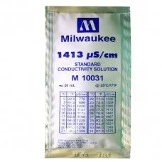 Калибровочный раствор 1413 µS/cm Calibration Solution Milwaukee 20 ml.